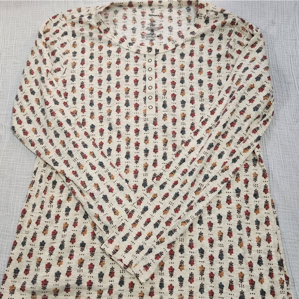 Women’s Sonoma Essential Henley Top